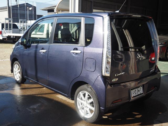 ムーヴ カスタム　Ｘ　１年保証　車検令和８年３月　プッシュスタート　ＵＳＢオーディオ（7枚目）