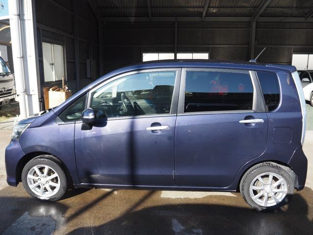 ムーヴ カスタム　Ｘ　１年保証　車検令和８年３月　プッシュスタート　ＵＳＢオーディオ（8枚目）