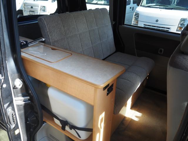 エブリイ ジョインターボ　キャンピングカー　車検Ｒ９年１１月　記録簿（Ｈ２５．Ｈ２７．Ｈ２９．Ｒ３．Ｒ５）　ナビ　ＴＶ　Ｂｌｕｅｔｏｏｔｈ　ＥＴＣ　キーレス　社外ＡＷ（3枚目）