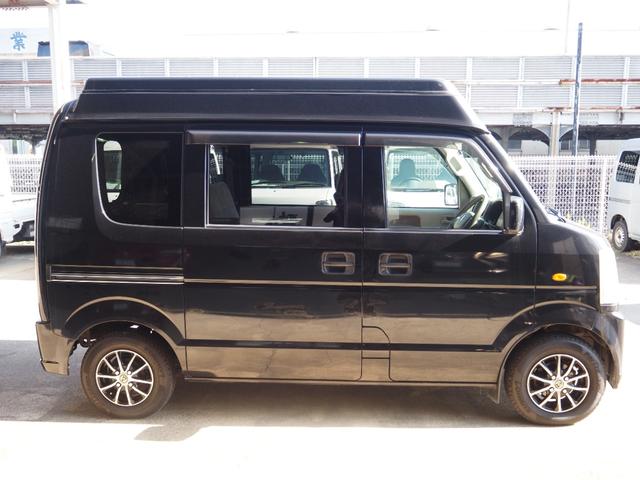 エブリイ ジョインターボ　キャンピングカー　車検Ｒ９年１１月　記録簿（Ｈ２５．Ｈ２７．Ｈ２９．Ｒ３．Ｒ５）　ナビ　ＴＶ　Ｂｌｕｅｔｏｏｔｈ　ＥＴＣ　キーレス　社外ＡＷ（5枚目）