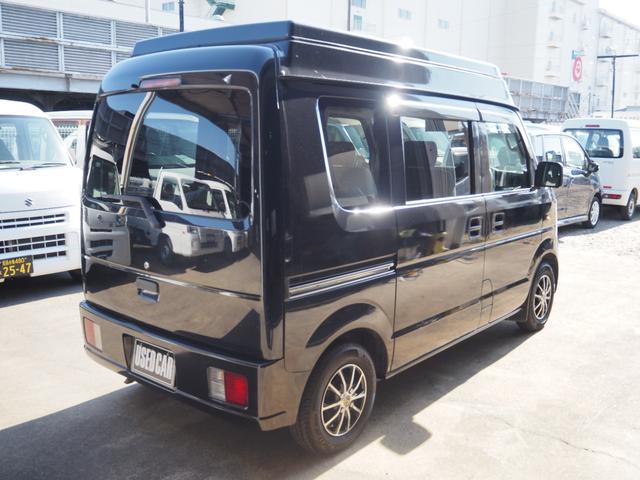 エブリイ ジョインターボ　キャンピングカー　車検Ｒ９年１１月　記録簿（Ｈ２５．Ｈ２７．Ｈ２９．Ｒ３．Ｒ５）　ナビ　ＴＶ　Ｂｌｕｅｔｏｏｔｈ　ＥＴＣ　キーレス　社外ＡＷ（6枚目）