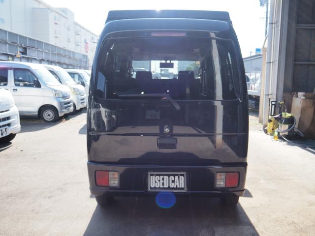 エブリイ ジョインターボ　キャンピングカー　車検Ｒ９年１１月　記録簿（Ｈ２５．Ｈ２７．Ｈ２９．Ｒ３．Ｒ５）　ナビ　ＴＶ　Ｂｌｕｅｔｏｏｔｈ　ＥＴＣ　キーレス　社外ＡＷ（7枚目）