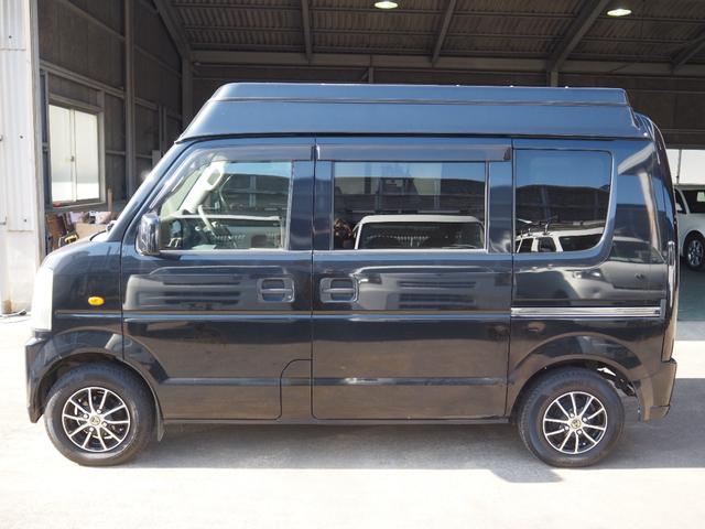 エブリイ ジョインターボ　キャンピングカー　車検Ｒ９年１１月　記録簿（Ｈ２５．Ｈ２７．Ｈ２９．Ｒ３．Ｒ５）　ナビ　ＴＶ　Ｂｌｕｅｔｏｏｔｈ　ＥＴＣ　キーレス　社外ＡＷ（9枚目）