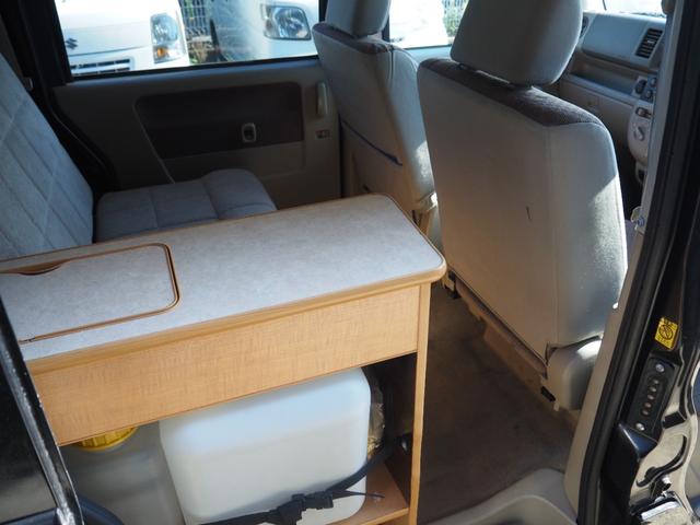 エブリイ ジョインターボ　キャンピングカー　車検Ｒ９年１１月　記録簿（Ｈ２５．Ｈ２７．Ｈ２９．Ｒ３．Ｒ５）　ナビ　ＴＶ　Ｂｌｕｅｔｏｏｔｈ　ＥＴＣ　キーレス　社外ＡＷ（22枚目）