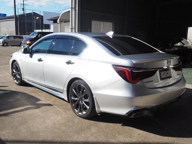 レジェンド ハイブリッド　ＥＸ　車検令和９年１２月　ナビ　テレビ　バックカメラ　モデューロＡＷ　エンジンスターター　本革シート　サンルーフ　ＥＴＣ　ホンダセンシング　パワートランク　ＬＥＤヘッドライト　サウンドシステム（8枚目）