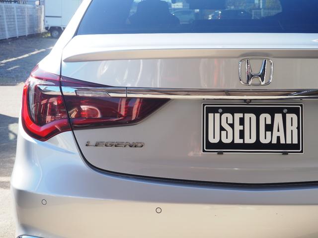 レジェンド ハイブリッド　ＥＸ　車検令和９年１２月　ナビ　テレビ　バックカメラ　モデューロＡＷ　エンジンスターター　本革シート　サンルーフ　ＥＴＣ　ホンダセンシング　パワートランク　ＬＥＤヘッドライト　サウンドシステム（18枚目）