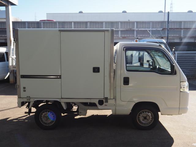 アクティトラック 　冷蔵冷凍車　車検令和９年１２月　オートマ　エアコン　パワステ（5枚目）
