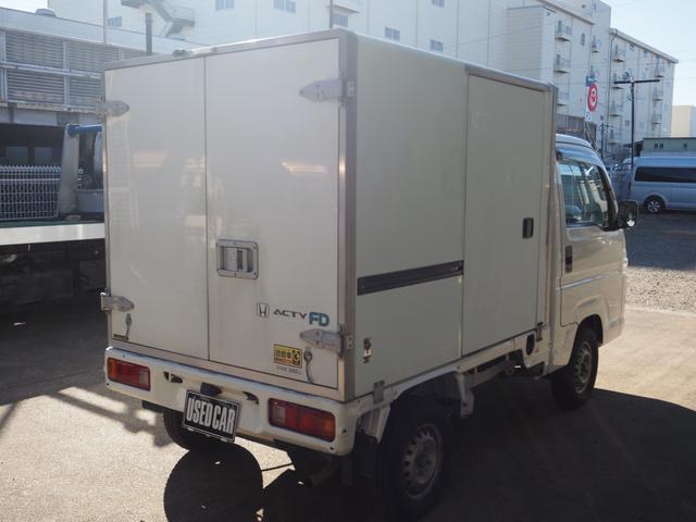 アクティトラック 　冷蔵冷凍車　車検令和９年１２月　オートマ　エアコン　パワステ（6枚目）