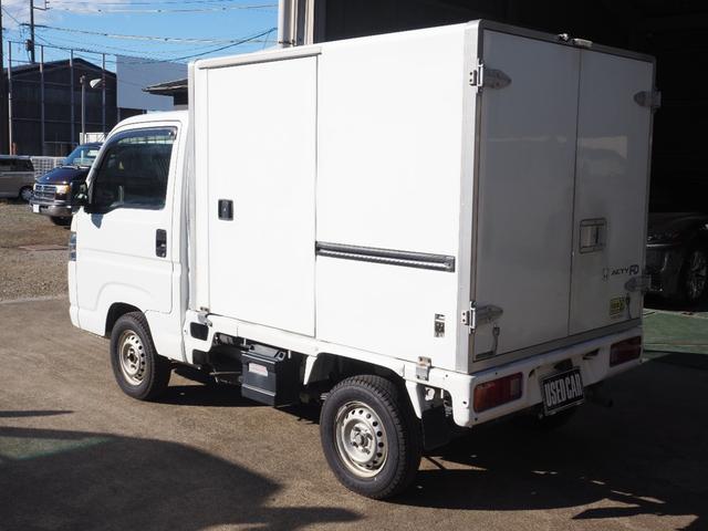 アクティトラック 　冷蔵冷凍車　車検令和９年１２月　オートマ　エアコン　パワステ（8枚目）