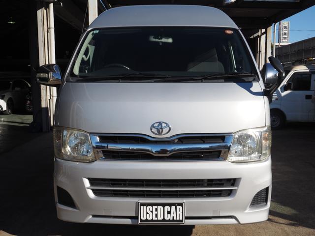 ハイエースバン ロングＤＸ　ＧＬパッケージ　車検令和８年９月　オートマ　ディーゼル　６人乗り（3枚目）