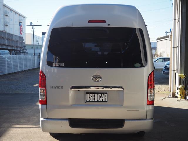 ハイエースバン ロングＤＸ　ＧＬパッケージ　車検令和８年９月　オートマ　ディーゼル　６人乗り（6枚目）