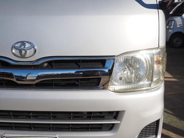 ハイエースバン ロングＤＸ　ＧＬパッケージ　車検令和８年９月　オートマ　ディーゼル　６人乗り（13枚目）