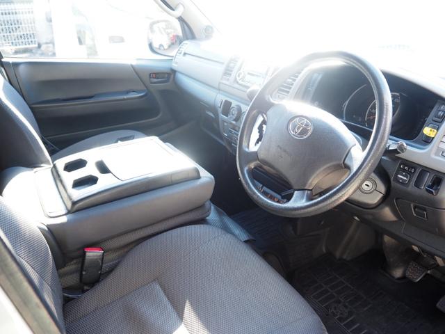 ハイエースバン ロングＤＸ　ＧＬパッケージ　車検令和８年９月　オートマ　ディーゼル　６人乗り（17枚目）