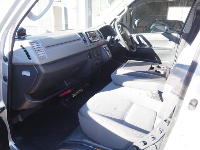 ハイエースバン ロングＤＸ　ＧＬパッケージ　車検令和８年９月　オートマ　ディーゼル　６人乗り（21枚目）