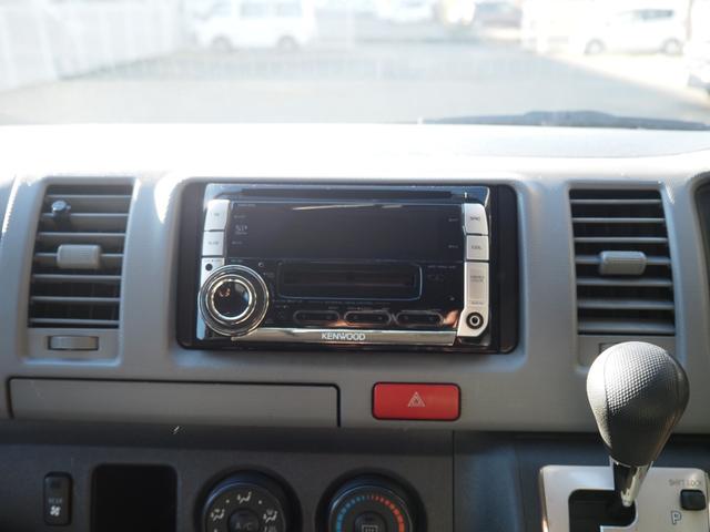 ハイエースバン ロングＤＸ　ＧＬパッケージ　車検令和８年９月　オートマ　ディーゼル　６人乗り（36枚目）
