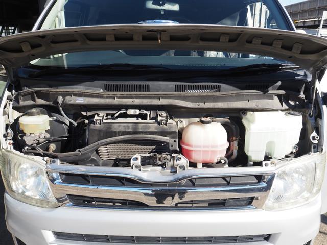 ハイエースバン ロングＤＸ　ＧＬパッケージ　車検令和８年９月　オートマ　ディーゼル　６人乗り（48枚目）