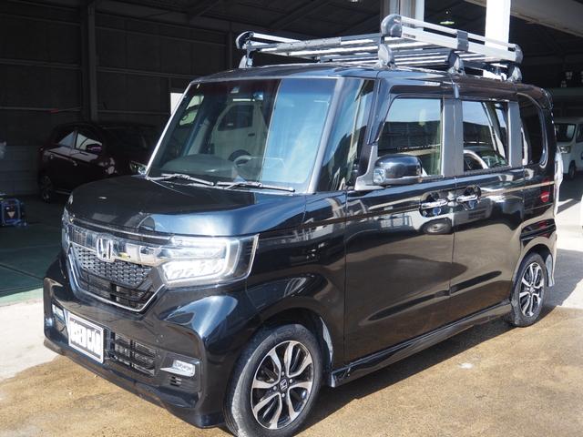 Ｎ－ＢＯＸカスタム Ｇ・スロープＬターボホンダセンシング　車検Ｒ９年１２月　１年保証　福祉車両　車椅子移動車　ナビ　ＴＶ　バックカメラ　ＥＴＣ　両側パワスラ　クルコン（3枚目）