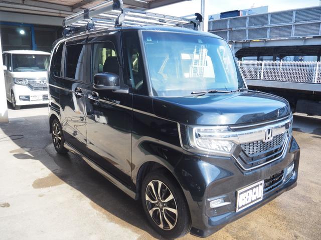 Ｎ－ＢＯＸカスタム Ｇ・スロープＬターボホンダセンシング　車検Ｒ９年１２月　１年保証　福祉車両　車椅子移動車　ナビ　ＴＶ　バックカメラ　ＥＴＣ　両側パワスラ　クルコン（5枚目）