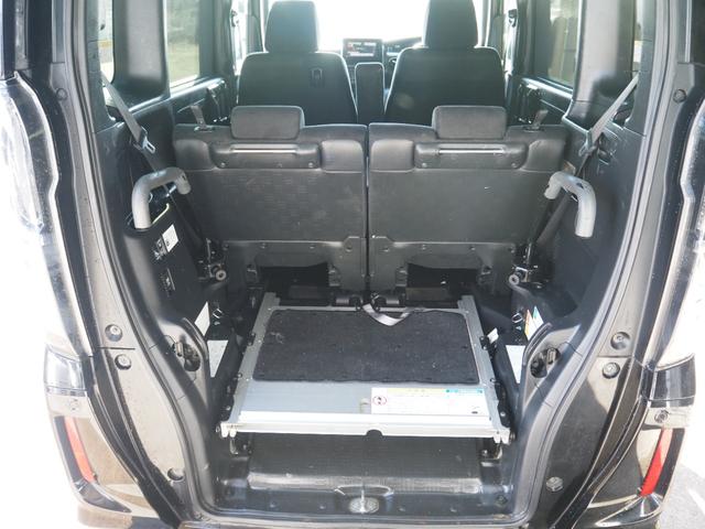 Ｎ－ＢＯＸカスタム Ｇ・スロープＬターボホンダセンシング　車検Ｒ９年１２月　１年保証　福祉車両　車椅子移動車　ナビ　ＴＶ　バックカメラ　ＥＴＣ　両側パワスラ　クルコン（30枚目）