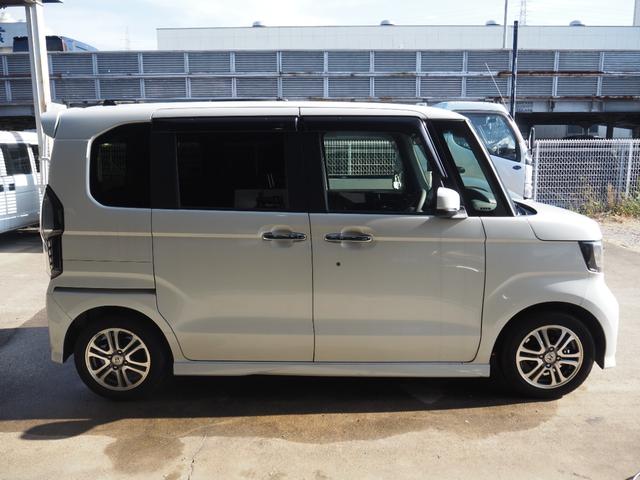 Ｎ－ＢＯＸカスタム Ｇ・Ｌホンダセンシング　車検Ｒ９年１２月　１年保証　ナビ　ＴＶ　バックカメラ　Ｂｌｕｅｔｏｏｔｈ　前席シートヒーター　ＥＴＣ　左側パワスラ（5枚目）