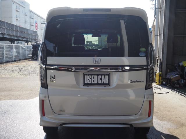 Ｎ－ＢＯＸカスタム Ｇ・Ｌホンダセンシング　車検Ｒ９年１２月　１年保証　ナビ　ＴＶ　バックカメラ　Ｂｌｕｅｔｏｏｔｈ　前席シートヒーター　ＥＴＣ　左側パワスラ（7枚目）