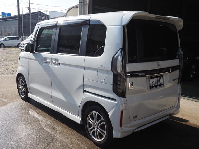 Ｎ－ＢＯＸカスタム Ｇ・Ｌホンダセンシング　車検Ｒ９年１２月　１年保証　ナビ　ＴＶ　バックカメラ　Ｂｌｕｅｔｏｏｔｈ　前席シートヒーター　ＥＴＣ　左側パワスラ（8枚目）