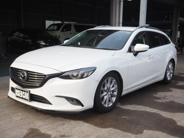 アテンザワゴン ＸＤ　プロアクティブ　車検Ｒ８年１０月　１年保証　ディーゼル　ナビ　バックカメラ　Ｂｌｕｅｔｏｏｔｈ　ＥＴＣ　クルコン（2枚目）