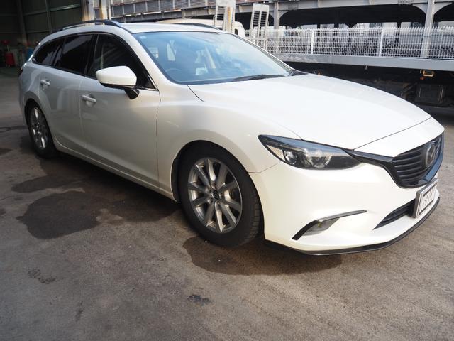 アテンザワゴン ＸＤ　プロアクティブ　車検Ｒ８年１０月　１年保証　ディーゼル　ナビ　バックカメラ　Ｂｌｕｅｔｏｏｔｈ　ＥＴＣ　クルコン（4枚目）