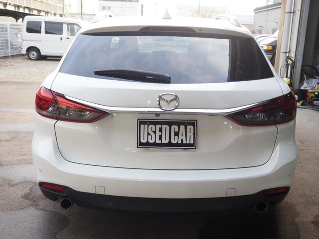 アテンザワゴン ＸＤ　プロアクティブ　車検Ｒ８年１０月　１年保証　ディーゼル　ナビ　バックカメラ　Ｂｌｕｅｔｏｏｔｈ　ＥＴＣ　クルコン（7枚目）