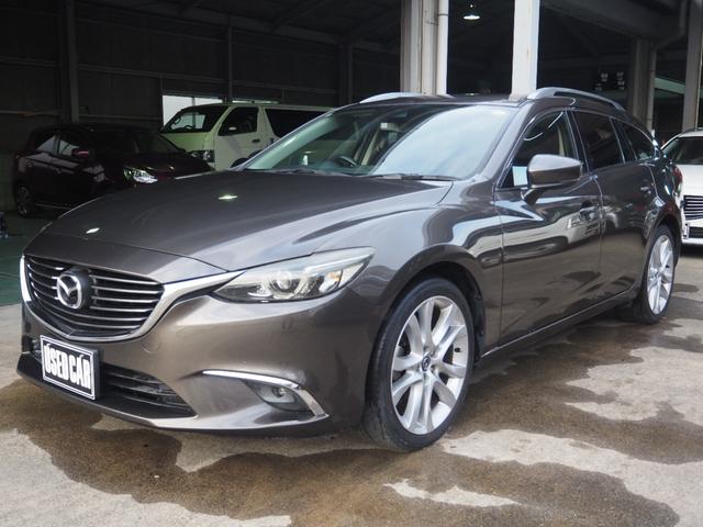 アテンザワゴン ＸＤ　車検Ｒ９年１２月　６ＭＴ　ナビ　フルセグＴＶ　バックカメラ　クルコン　ＥＴＣ　純正ＡＷ（2枚目）