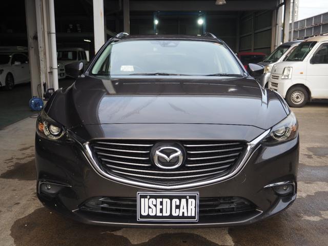 アテンザワゴン ＸＤ　車検Ｒ９年１２月　６ＭＴ　ナビ　フルセグＴＶ　バックカメラ　クルコン　ＥＴＣ　純正ＡＷ（3枚目）