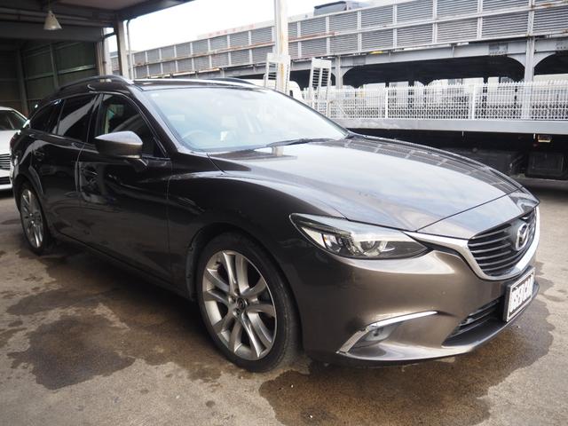 アテンザワゴン ＸＤ　車検Ｒ９年１２月　６ＭＴ　ナビ　フルセグＴＶ　バックカメラ　クルコン　ＥＴＣ　純正ＡＷ（4枚目）