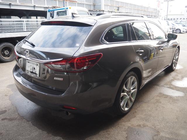 アテンザワゴン ＸＤ　車検Ｒ９年１２月　６ＭＴ　ナビ　フルセグＴＶ　バックカメラ　クルコン　ＥＴＣ　純正ＡＷ（6枚目）