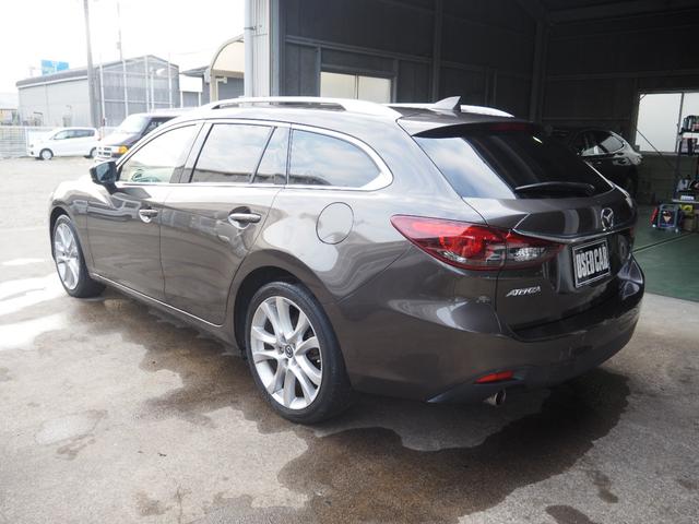 アテンザワゴン ＸＤ　車検Ｒ９年１２月　６ＭＴ　ナビ　フルセグＴＶ　バックカメラ　クルコン　ＥＴＣ　純正ＡＷ（8枚目）