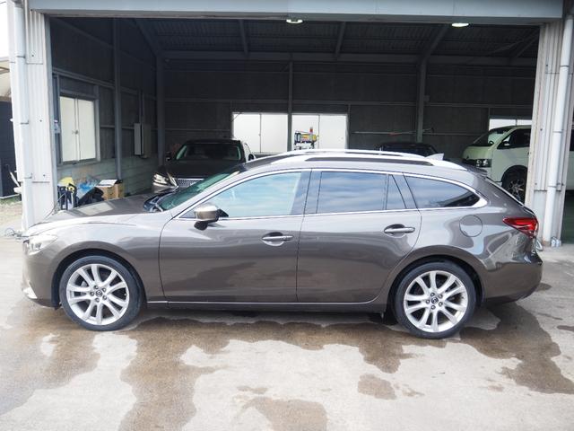 アテンザワゴン ＸＤ　車検Ｒ９年１２月　６ＭＴ　ナビ　フルセグＴＶ　バックカメラ　クルコン　ＥＴＣ　純正ＡＷ（9枚目）