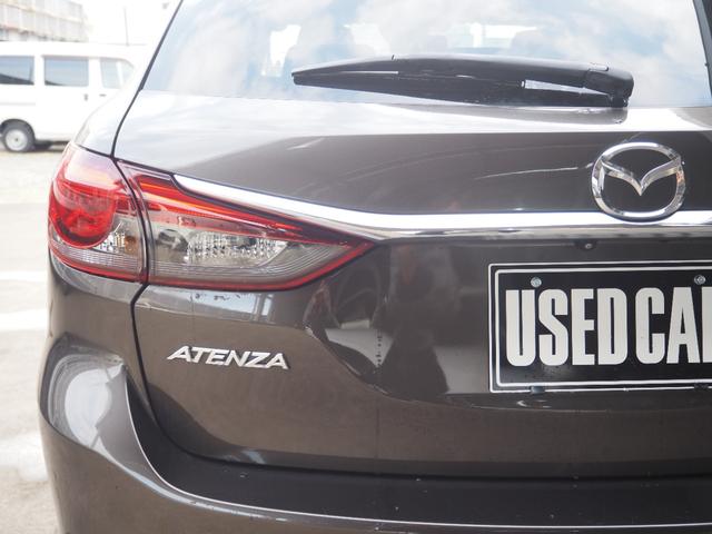 アテンザワゴン ＸＤ　車検Ｒ９年１２月　６ＭＴ　ナビ　フルセグＴＶ　バックカメラ　クルコン　ＥＴＣ　純正ＡＷ（12枚目）