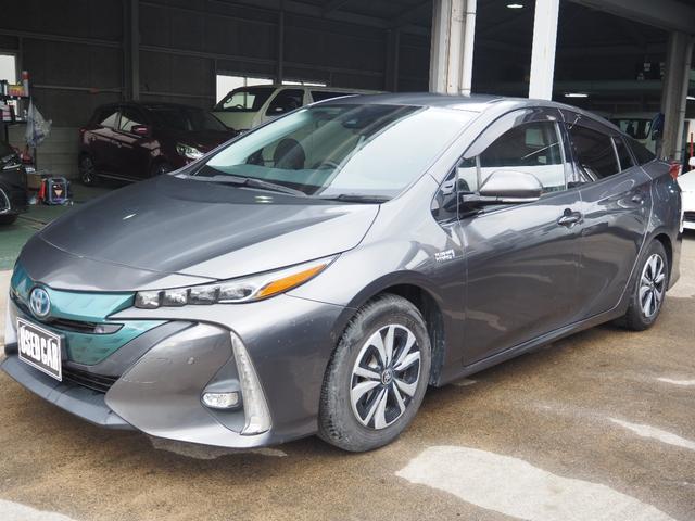 プリウスＰＨＶ Ａレザーパッケージ　車検Ｒ９年１２月　１年保証　ナビ　バックカメラ　Ｂｌｕｅｔｏｏｔｈ　パワーシート　革シート　クルコン　ステアリングヒーター（2枚目）