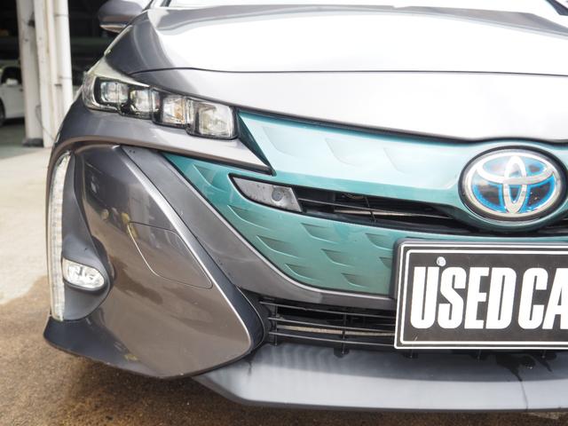 プリウスＰＨＶ Ａレザーパッケージ　車検Ｒ９年１２月　１年保証　ナビ　バックカメラ　Ｂｌｕｅｔｏｏｔｈ　パワーシート　革シート　クルコン　ステアリングヒーター（10枚目）