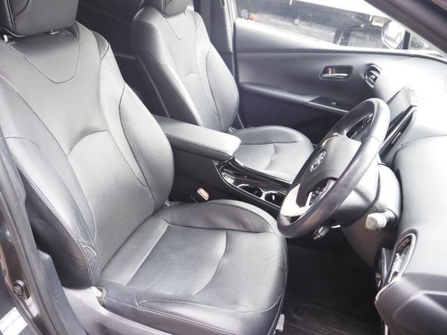 プリウスＰＨＶ Ａレザーパッケージ　車検Ｒ９年１２月　１年保証　ナビ　バックカメラ　Ｂｌｕｅｔｏｏｔｈ　パワーシート　革シート　クルコン　ステアリングヒーター（21枚目）