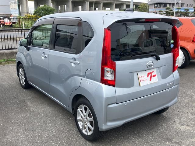 ムーヴ Ｘ　ＳＡ　ＥＴＣ　バックカメラ　衝突被害軽減システム　オートライト　スマートキー　アイドリングストップ　ベンチシート　ＣＶＴ　盗難防止システム　ＡＢＳ　ＥＳＣ　ＣＤ　ＤＶＤ再生　Ｂｌｕｅｔｏｏｔｈ（18枚目）