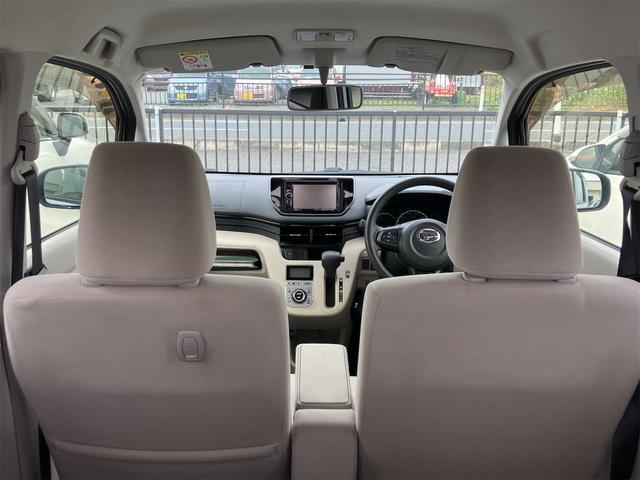 ムーヴ Ｘ　ＳＡ　ＥＴＣ　バックカメラ　衝突被害軽減システム　オートライト　スマートキー　アイドリングストップ　ベンチシート　ＣＶＴ　盗難防止システム　ＡＢＳ　ＥＳＣ　ＣＤ　ＤＶＤ再生　Ｂｌｕｅｔｏｏｔｈ（21枚目）