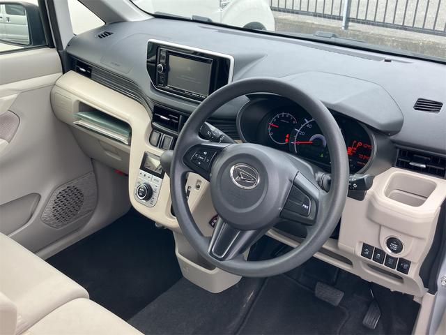 ムーヴ Ｘ　ＳＡ　ＥＴＣ　バックカメラ　衝突被害軽減システム　オートライト　スマートキー　アイドリングストップ　ベンチシート　ＣＶＴ　盗難防止システム　ＡＢＳ　ＥＳＣ　ＣＤ　ＤＶＤ再生　Ｂｌｕｅｔｏｏｔｈ（23枚目）