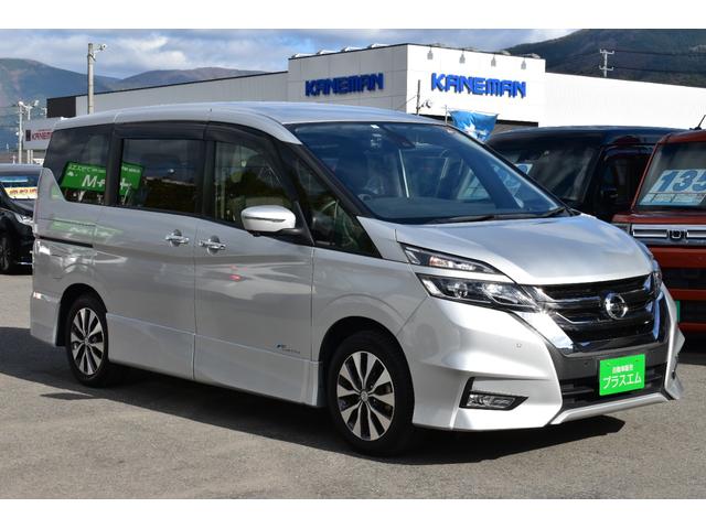 セレナ ハイウェイスター　Ｖセレクション　プロパイロット・駐車アシスト・エマージェンシーブレーキ・障害物センサー・インテリルームミラー・ナビ・フルセグＴＶ・Ｂｌｕ－ｒａｙ・Ｂｌｕｅｔｏｏｔｈ・アラウンドビューモニター・フリップダウンモニター（4枚目）