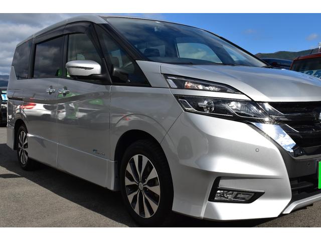 セレナ ハイウェイスター　Ｖセレクション　プロパイロット・駐車アシスト・エマージェンシーブレーキ・障害物センサー・インテリルームミラー・ナビ・フルセグＴＶ・Ｂｌｕ－ｒａｙ・Ｂｌｕｅｔｏｏｔｈ・アラウンドビューモニター・フリップダウンモニター（5枚目）
