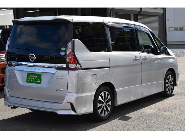 セレナ ハイウェイスター　Ｖセレクション　プロパイロット・駐車アシスト・エマージェンシーブレーキ・障害物センサー・インテリルームミラー・ナビ・フルセグＴＶ・Ｂｌｕ－ｒａｙ・Ｂｌｕｅｔｏｏｔｈ・アラウンドビューモニター・フリップダウンモニター（8枚目）