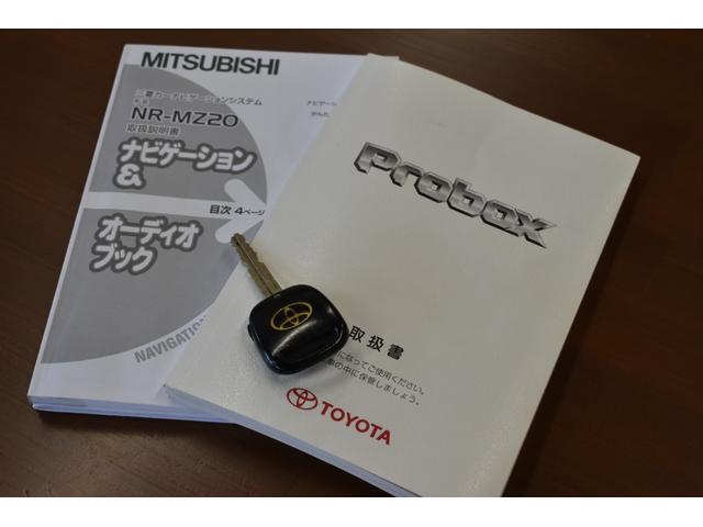プロボックスバン ＤＸコンフォートパッケージ　４ＷＤ・社外ＳＤナビ・バックカメラ・Ｂｌｕｅｔｏｏｔｈオーディオ・ＥＴＣ・ＬＥＤヘッドライト・運転席パワーウィンドウ・キーレス・社外１３インチアルミホイール・タイミングチェーン・車検令和７年１１月まで（58枚目）
