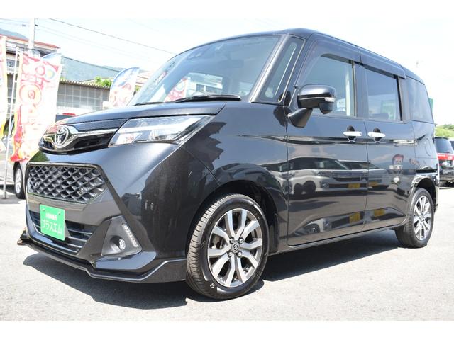 タンク カスタムＧ－Ｔ　ターボ車・純正ＳＤナビ・フルセグＴＶ・バックカメラ・ＣＤ・ＤＶＤ再生・Ｂｌｕｅｔｏｏｔｈ・両側パワースライドドア・前後障害物センサー・ドラレコ・ＥＴＣ・ＬＥＤヘッドライト・スマートキー・関東使用車（2枚目）