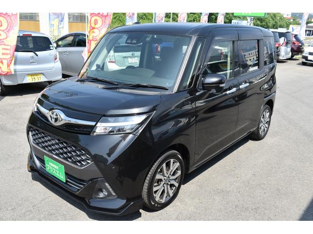 タンク カスタムＧ－Ｔ　ターボ車・純正ＳＤナビ・フルセグＴＶ・バックカメラ・ＣＤ・ＤＶＤ再生・Ｂｌｕｅｔｏｏｔｈ・両側パワースライドドア・前後障害物センサー・ドラレコ・ＥＴＣ・ＬＥＤヘッドライト・スマートキー・関東使用車（3枚目）