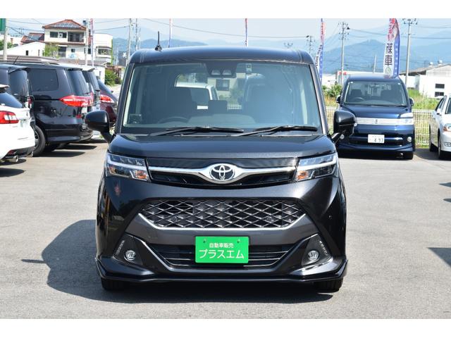 タンク カスタムＧ－Ｔ　ターボ車・純正ＳＤナビ・フルセグＴＶ・バックカメラ・ＣＤ・ＤＶＤ再生・Ｂｌｕｅｔｏｏｔｈ・両側パワースライドドア・前後障害物センサー・ドラレコ・ＥＴＣ・ＬＥＤヘッドライト・スマートキー・関東使用車（5枚目）