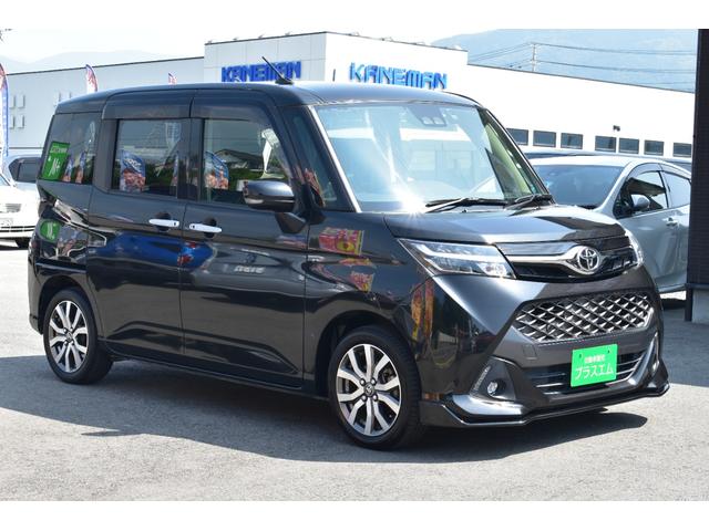 タンク カスタムＧ－Ｔ　ターボ車・純正ＳＤナビ・フルセグＴＶ・バックカメラ・ＣＤ・ＤＶＤ再生・Ｂｌｕｅｔｏｏｔｈ・両側パワースライドドア・前後障害物センサー・ドラレコ・ＥＴＣ・ＬＥＤヘッドライト・スマートキー・関東使用車（6枚目）